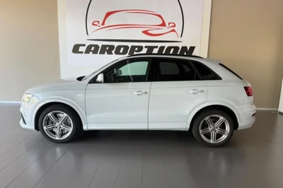 AUDI RS Q3 2.5 TFSI quattro S-tronic 2014 - Voiture occasion AUDI CAROPTION SA